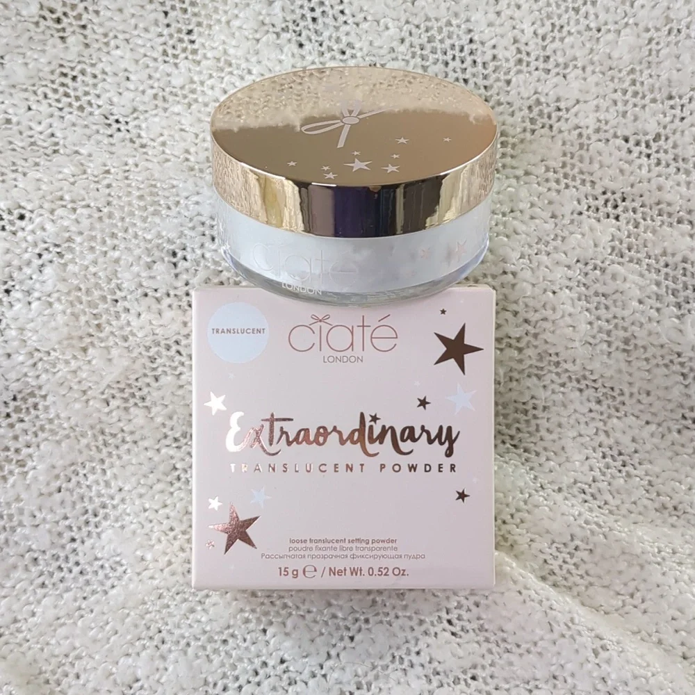 Ciaté Extraordinary Powder in Translucent, 15g/0.52oz